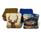 Hunting/Fishing Cornhole Boards - SJB-DIAMOND ELITES