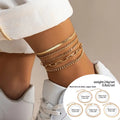 Sweet Cool Leisure Rhinestone Beach Anklet Foot Ornaments