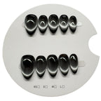 1027- Handmade press on nails fake nails removable