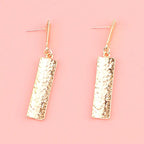 European And American Fashion Exaggerated Irregular Earrings Simple Geometric Female Vintage Earrings