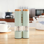 New Wheat Straw Pepper Mill Set