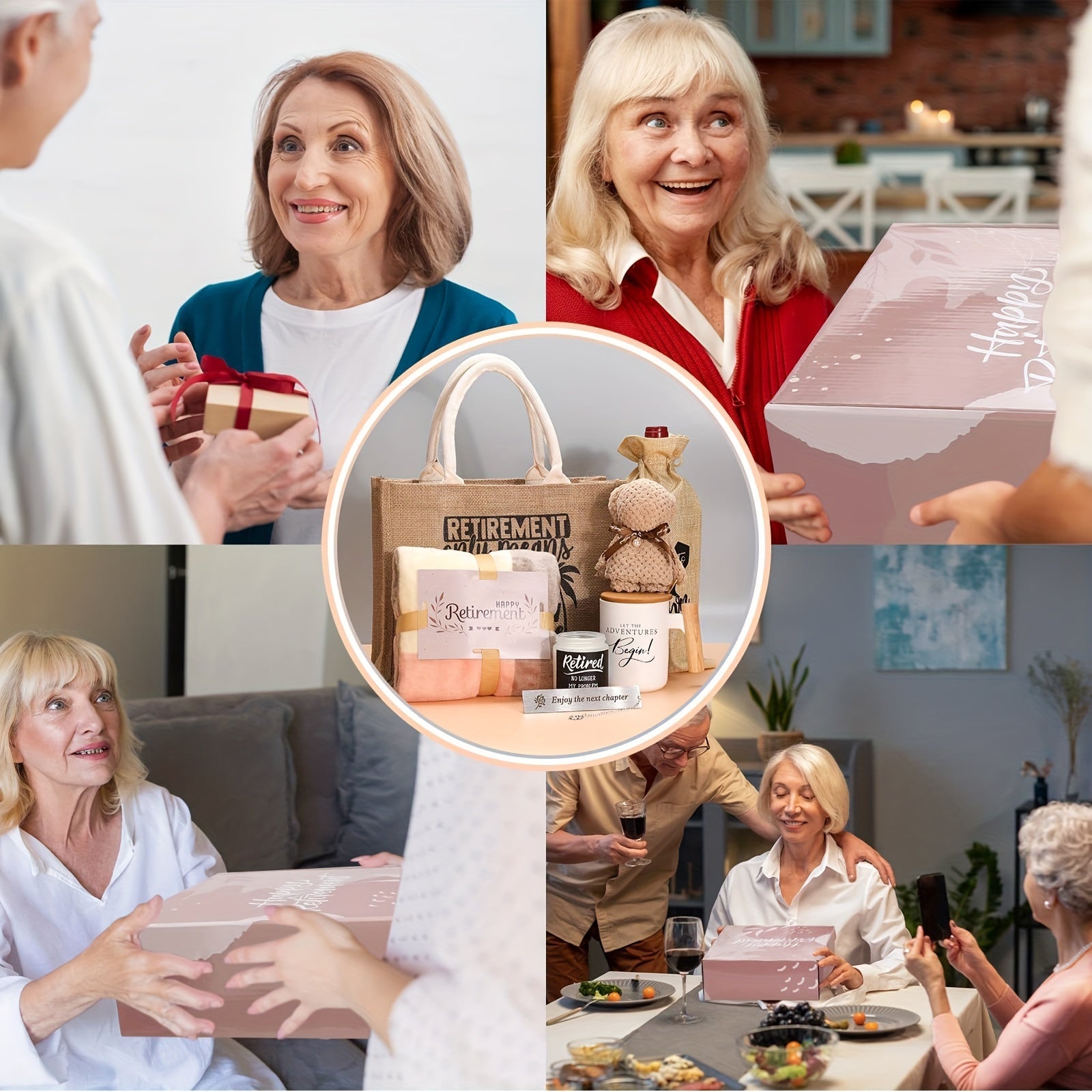 Retirement Gift For Women 2025, Happy Retirement Gifts For Coworker, Friends, Christmas Retirement Gifts For Nurses, Mom, Retirees Coffee Mug Beach Travel Bag Blanket(39 * 47in) Set Lootquake LLC