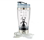 Electric Protein Shake Stirrer USB Shake Bottle Milk Coffee Blender Kettle Sports And Fitness Charging Electric Shaker Cup Pi-Mart