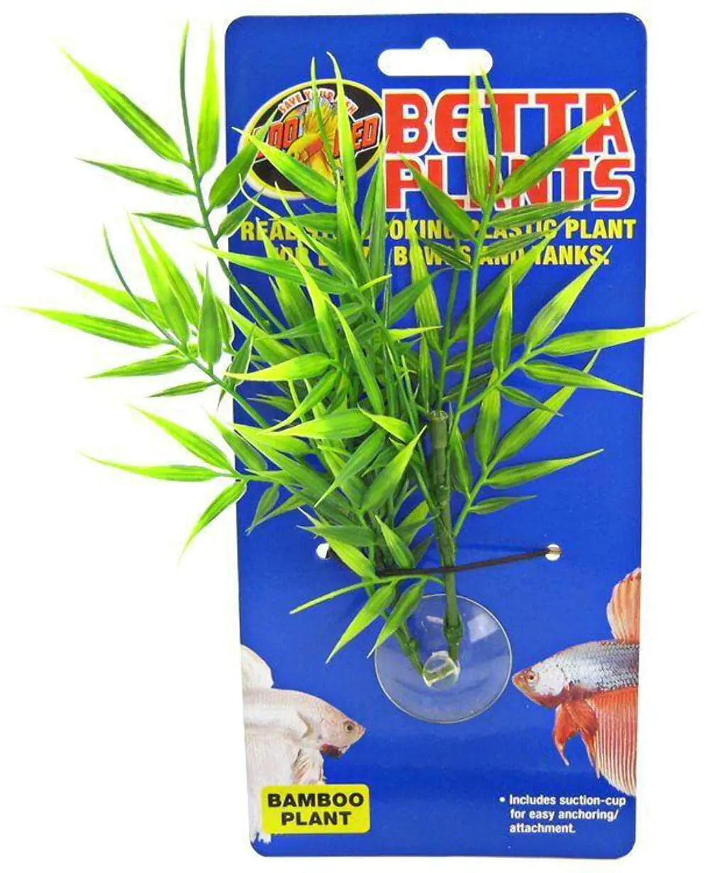 Zoo Med Laboratories AZMBP22 Betta Plant Bamboo Lootquake LLC
