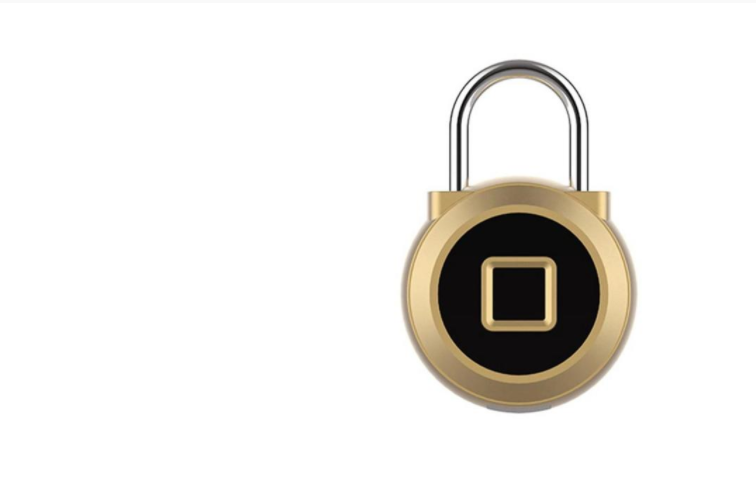 Fingerprint Lock Smart Keyless Lock IP65 Waterproof Anti-Theft Security Padlock Door Luggage Case PadLockS Pi-Mart