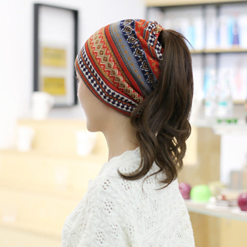 Ladies Turban Hairband Desert Pi-Mart