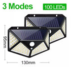 Solar Lamp With Motion Detector - SJB-DIAMOND ELITES