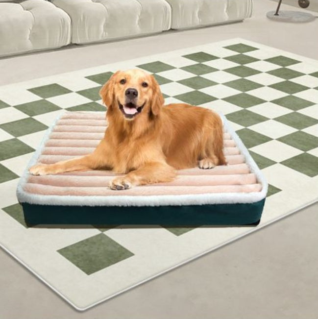 Dog Mat Mattress Warm Kennel Pillow Anti-bite Pi-Mart