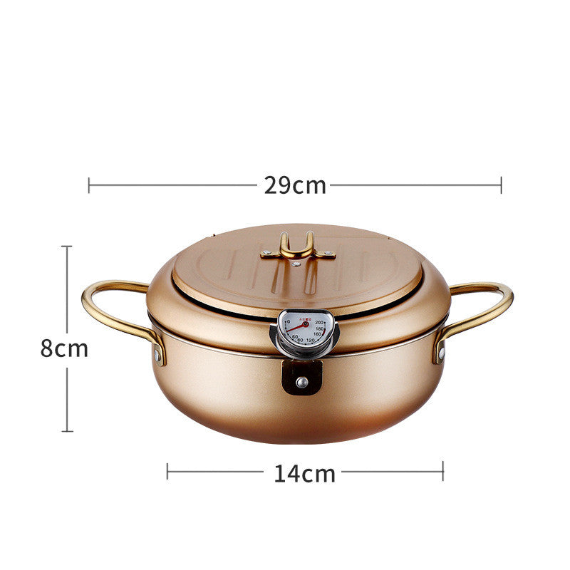 Stainless Steel Telescopic Folding Basket Frying Basket French Fries Degreasing Kitchen Tool Pi-Mart