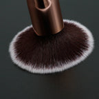 Flat Head Bevel Three Piece Portable Makeup Brush Pi-Mart