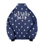 Autumn New Cardigans Star Hoodie Men Loose Pi-Mart
