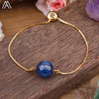 Natural Sphere Stone Bracelet Pi-Mart