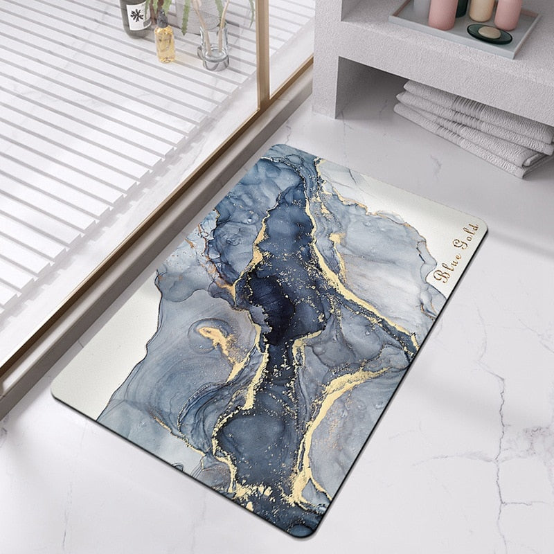 Bathroom Soft Rugs Pi-Mart