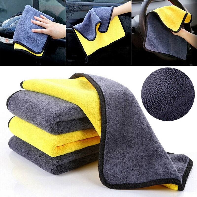 Microfiber Car Wash Towel - SJB-DIAMOND ELITES