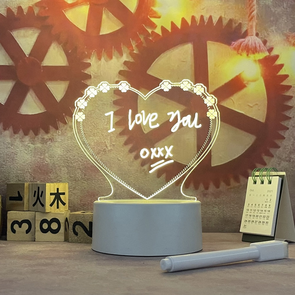 Message Board Lamp - SJB-DIAMOND ELITES