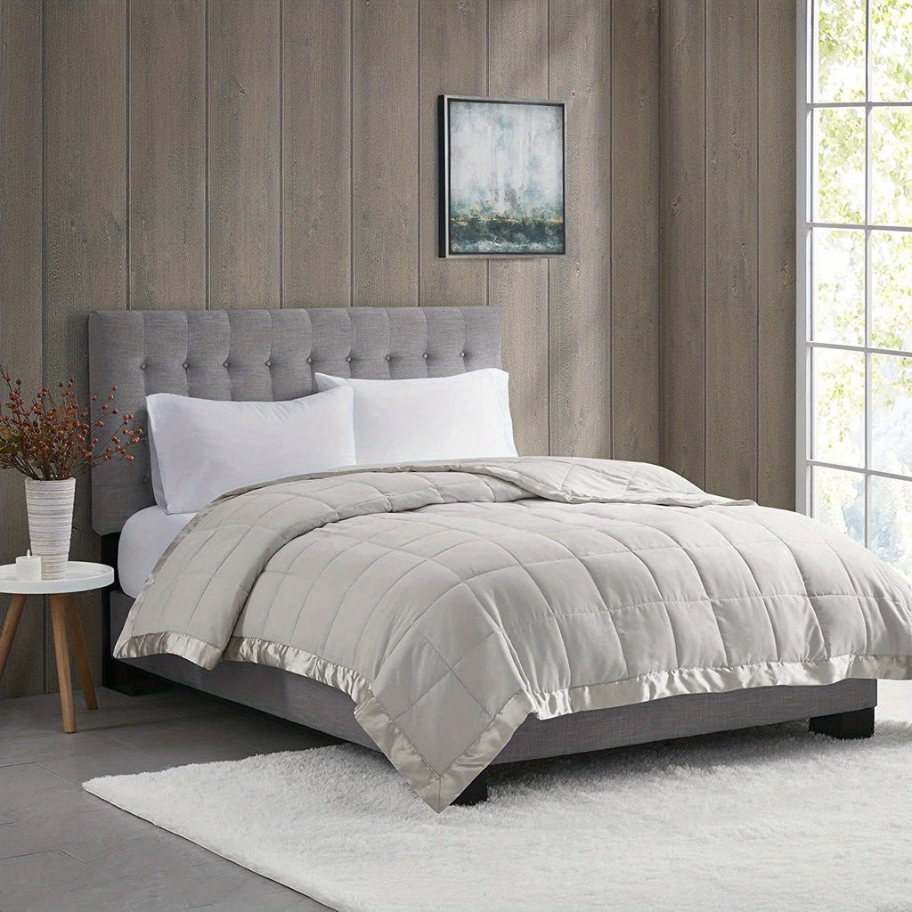 1pc Cooling Quilt For Hot Sleepers Breathable Soft Keep Cool Summer Blanket For Bed Couch Sofa Down Alternative Filling Lootquake LLC