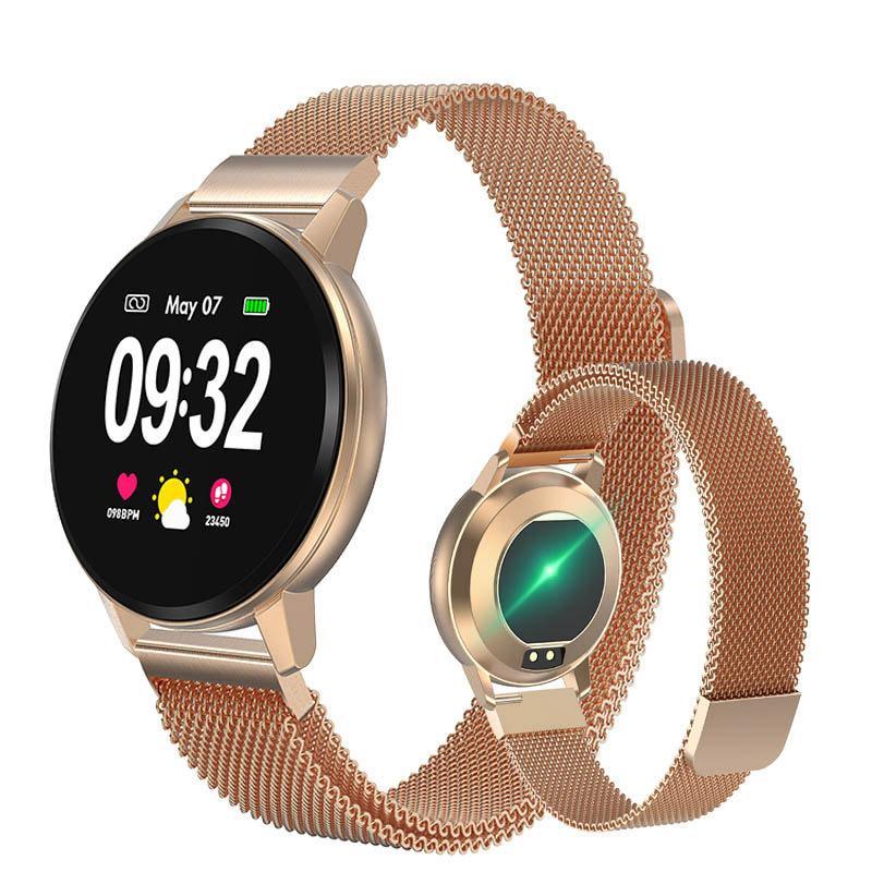New Casual Fashion Smart bracelet Watch For Women and Men Fitness Tracker Top Brand Luxury Waterproof Smart Wristband Watch In Modern Luxury Design - SJB-DIAMOND ELITES