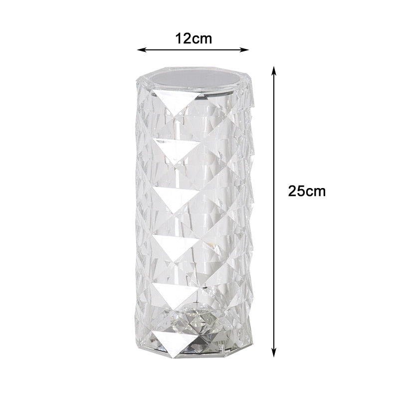 LED Touch Bedroom Lamp Pi-Mart