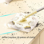 Disposable Face Cloth Electrostatic Dedusting Mop