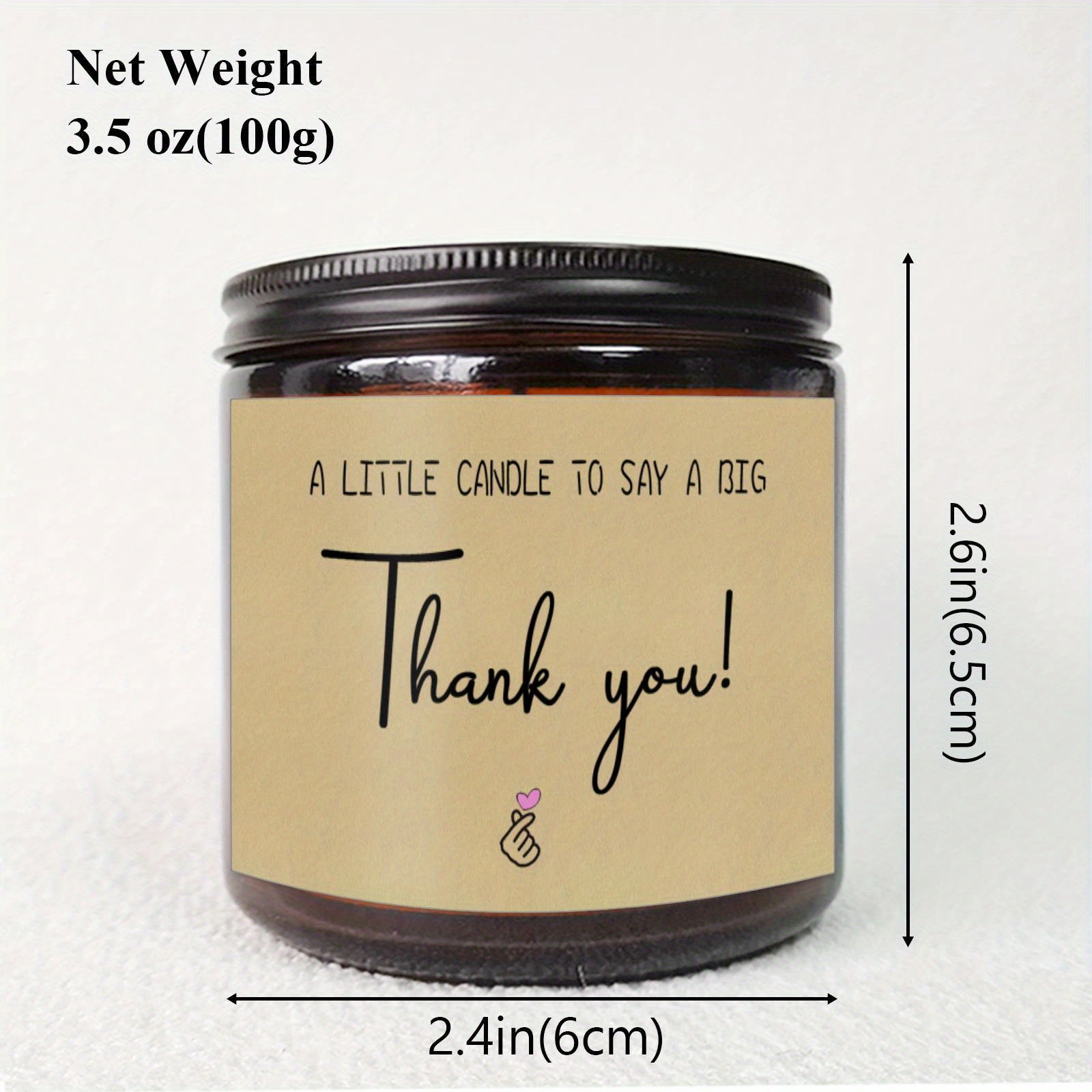Appreciation Scented Candle - Perfect Gift for Nurses, Teachers, Mentors & More - Ideal for Birthdays, Retirement, Farewell & Christmas Lootquake LLC