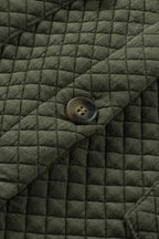 Comfortable Button-Down Collared Jacket Classic Lightweight Classic Design With Pockets Stevvex