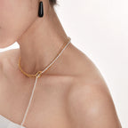 Women's Multi-layer Mix And Match Stitching Pearl Necklace Pi-Mart