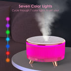 Ultrasonic Mist Sprayer with LED Night Lamp Pi-Mart