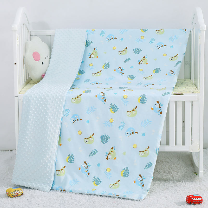 Cartoon Baby Blankets For Children To Appease Peas Blankets, Blankets, Strollers, Blankets Pi-Mart