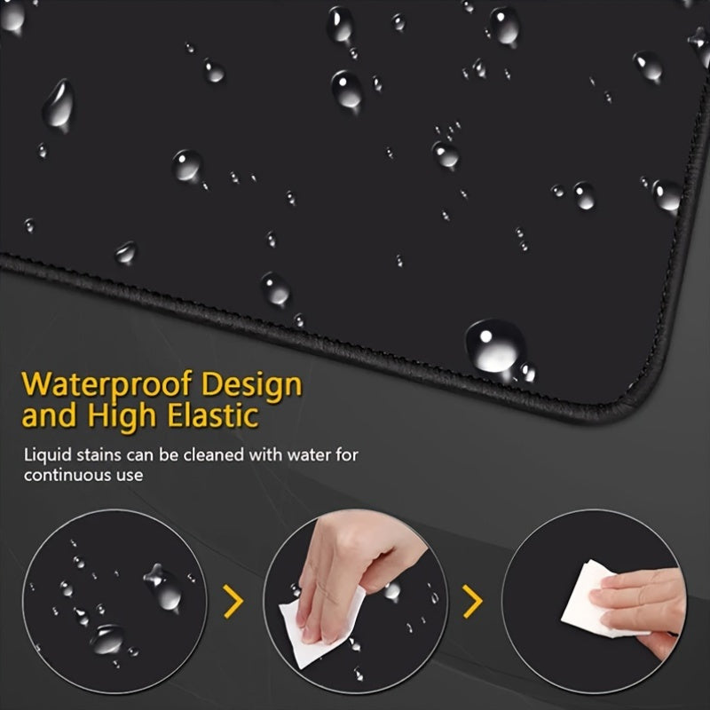 Razer Rubber Mouse Pad with Waterproof Design and High Elasticity for Desktop - Durable and Easy to Clean Gaming Mouse Mat Lootquake LLC