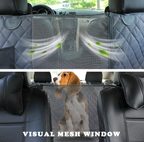 Dog Car Seat Cover - SJB-DIAMOND ELITES