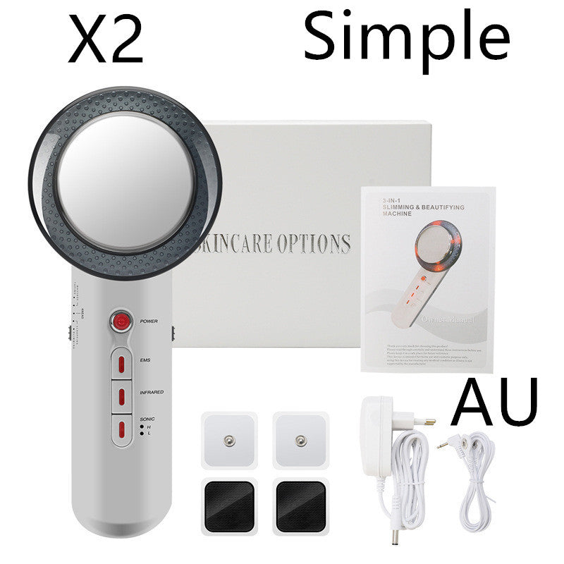 Three-in-one Slimming Instrument Massage Beauty Instrument Pi-Mart