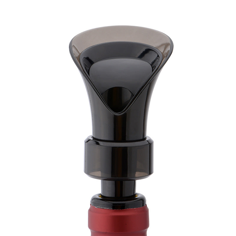 Creative Petal-shaped Red Wine Fresh-keeping Plug Wine Pourer Pi-Mart