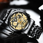 Men's Hollow Non-mechanical Business Watch Pi-Mart
