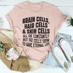 Cells Tee Peachy Sunday