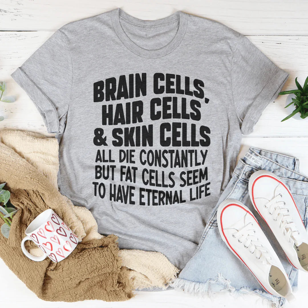 Cells Tee Peachy Sunday