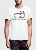 CEREAL ENTREPERNUR Printed T-shirt - SJB-DIAMOND ELITES