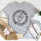 Certified Freak Tee Peachy Sunday