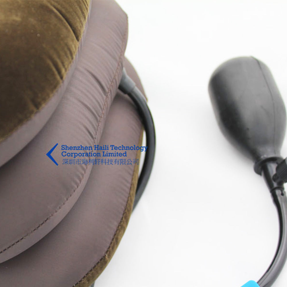 Portable Household Neck Stretching Instrument Inflatable Neck Support Pi-Mart