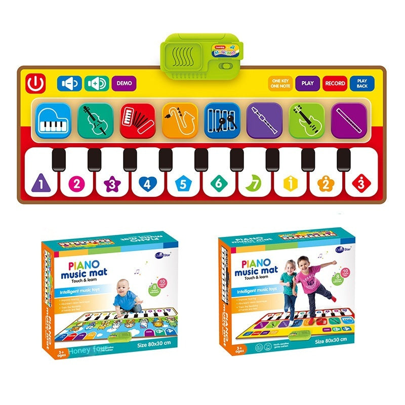 Animal Cartoon Early Education Musical Instrument Toy Pi-Mart