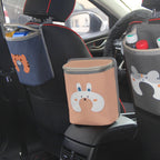 Car cartoon thermal insulation bag, car seat back multi-functional thermal insulation bag, car aluminum film storage bag - SJB-DIAMOND ELITES