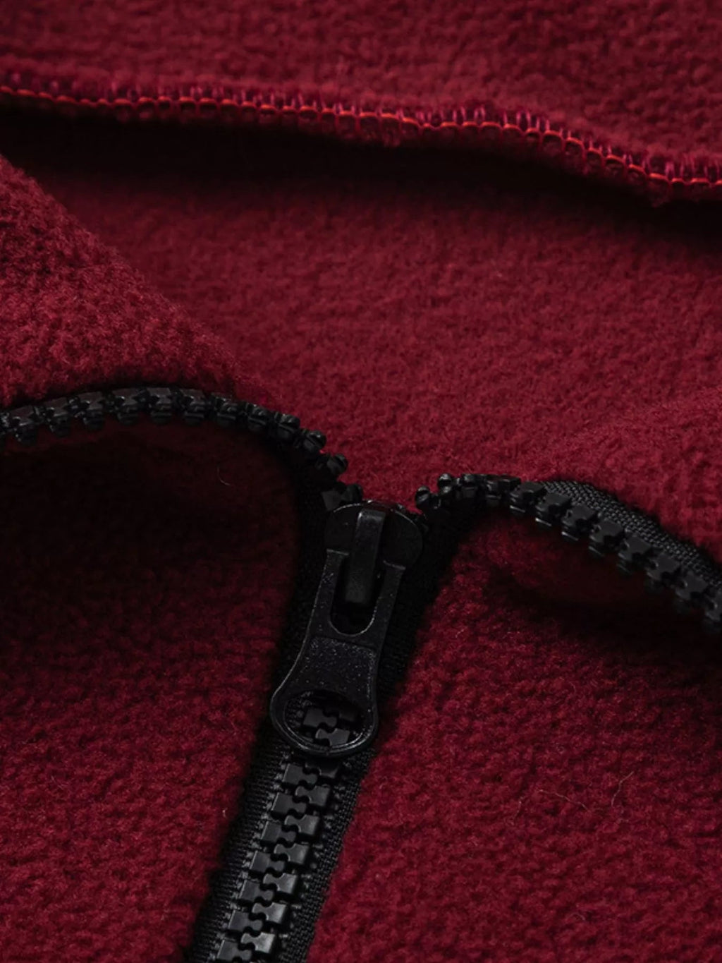 Quarter Zip Sweatshirt and Pants Set THRIXINE