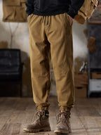 Men's Full Size Casual Drawstring Cargo Joggers Plus Size
