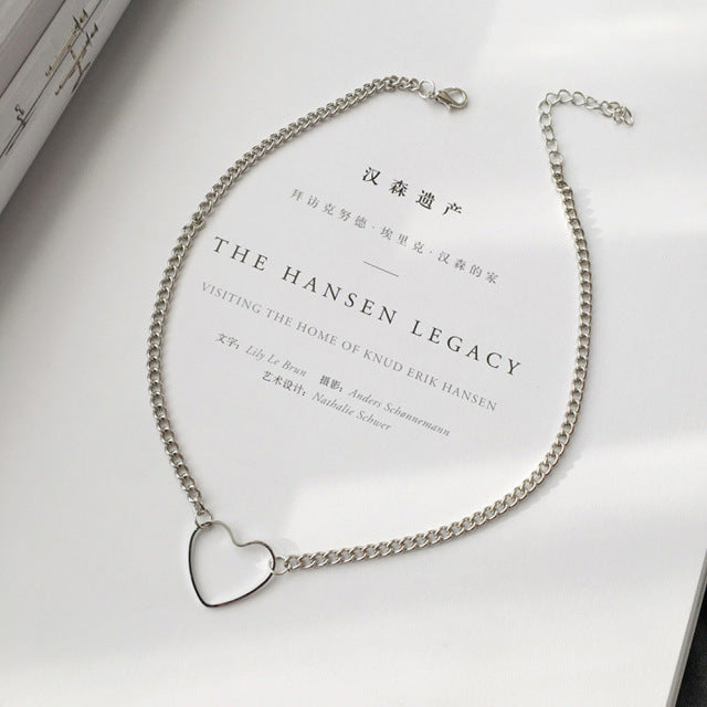 Love Choker Necklace - SJB-DIAMOND ELITES