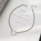 Love Choker Necklace - SJB-DIAMOND ELITES