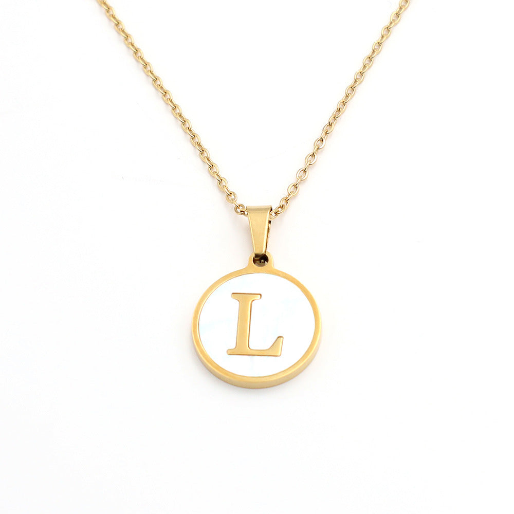 INS 26 English Letters Pendant Ornaments Pi-Mart