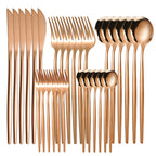 Stainless Steel Tableware Knife Fork And Spoon Western Tableware Gift Set