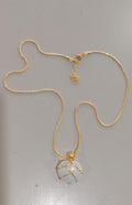 Fashion Moonstone Necklace For Cartoon Princess Love Girl Necklace Novelty Jewelry Pi-Mart