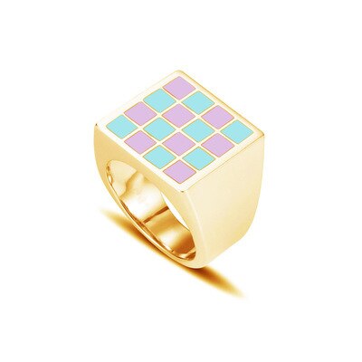 Colorful Sweet Trendy Ring - SJB-DIAMOND ELITES