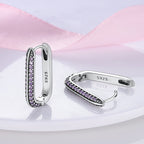 Charm Double Hoop Earrings Pi-Mart