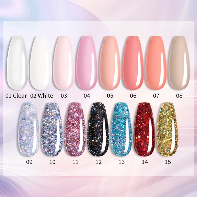 Extension Gel Set - SJB-DIAMOND ELITES